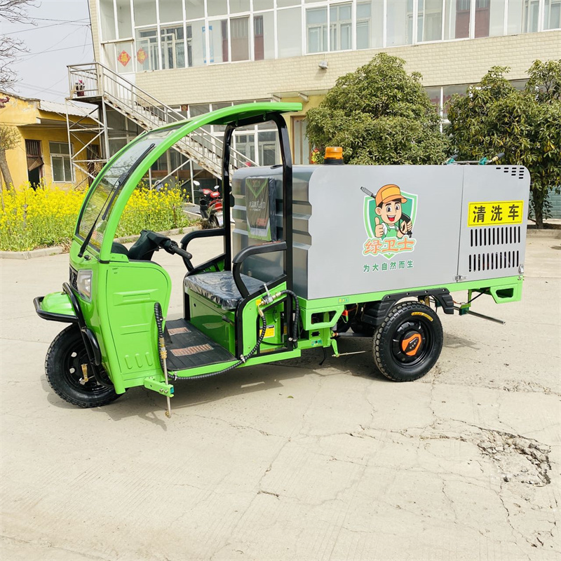 黄浦半封闭高压冲洗车CX700ADP（不锈钢箱体）
