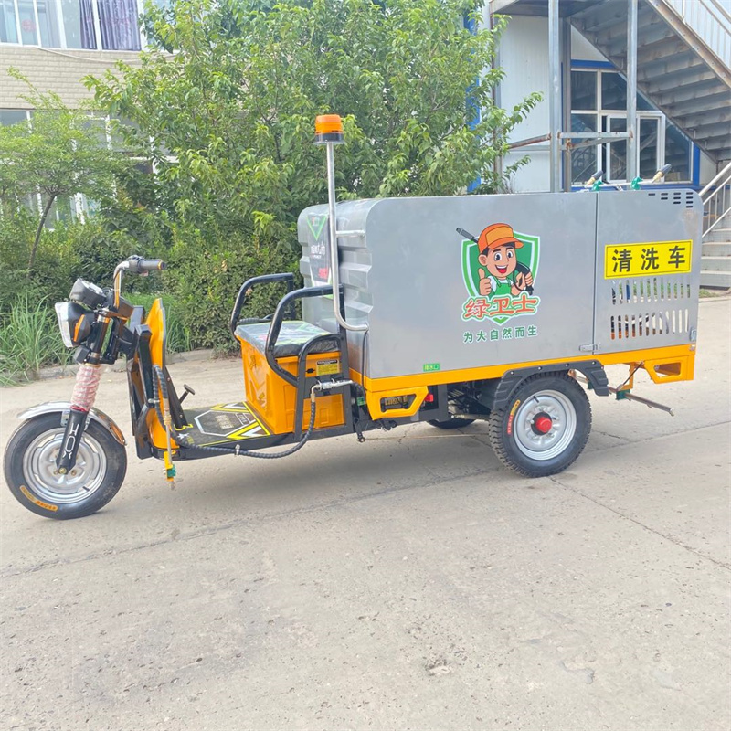 黄浦电动高压冲洗车CX700A（不锈钢箱体）