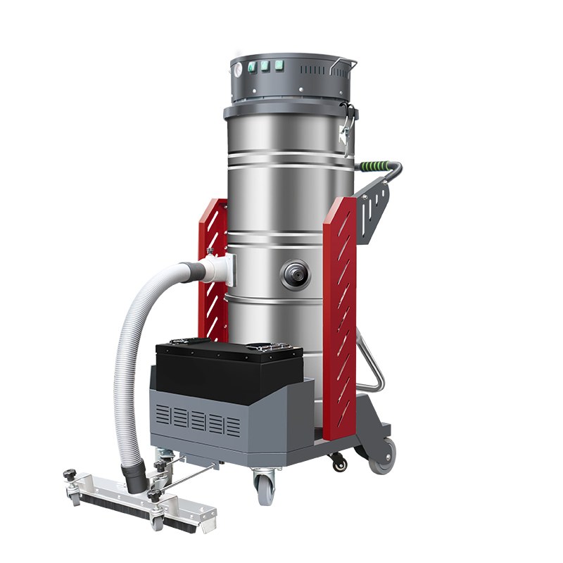 黄浦坦洁锂电池双桶工业吸尘器X6D系列