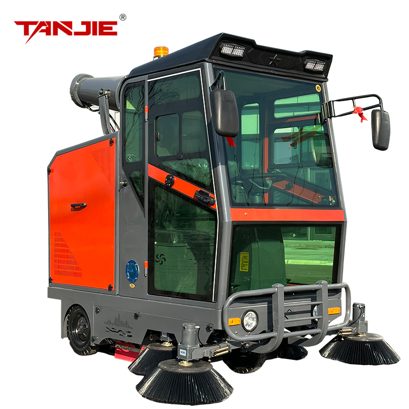 黄浦坦洁驾驶式扫地机TJ-G20E