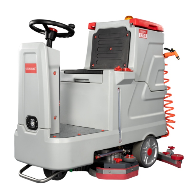 黄浦坦洁全自动驾驶式洗地机X700