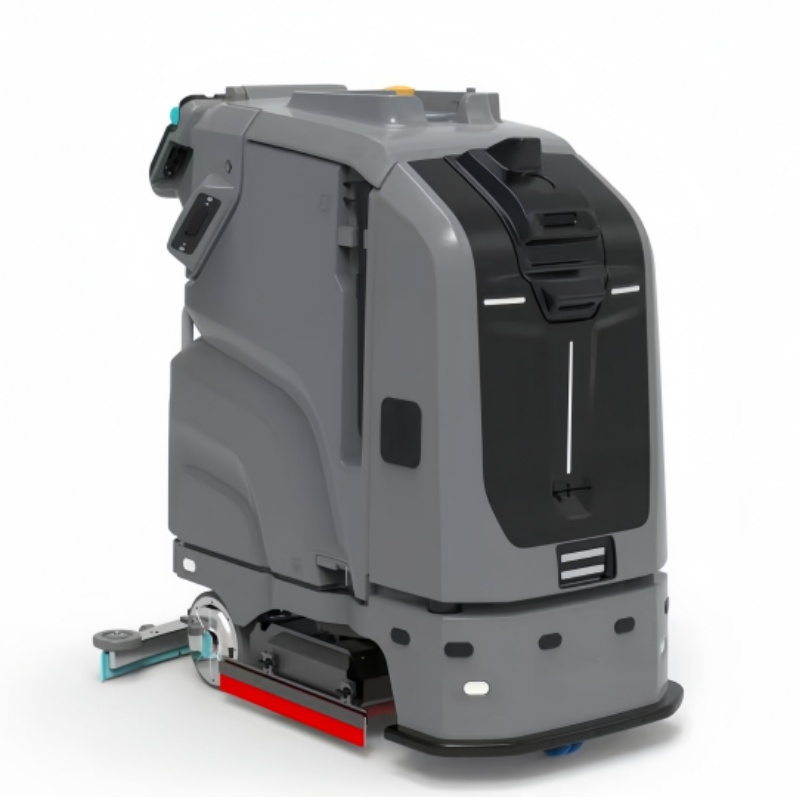 黄浦坦洁无人驾驶洗地机T80