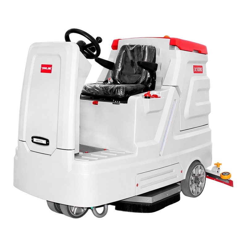 黄浦坦洁大型驾驶式洗地机X1000