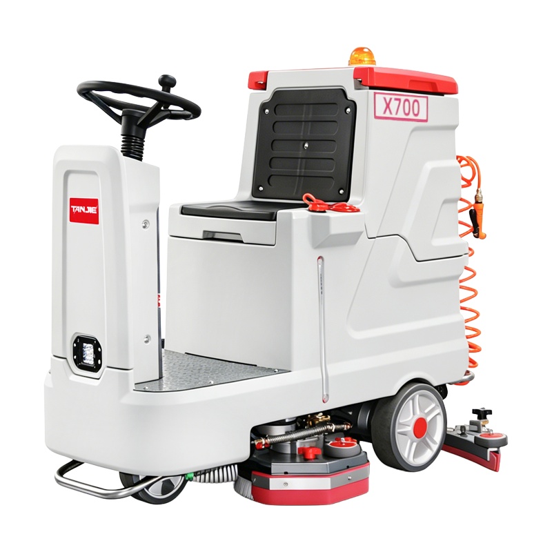 黄浦坦洁全自动驾驶式洗地机X700