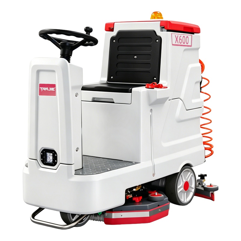 黄浦坦洁全自动驾驶式洗地机X600