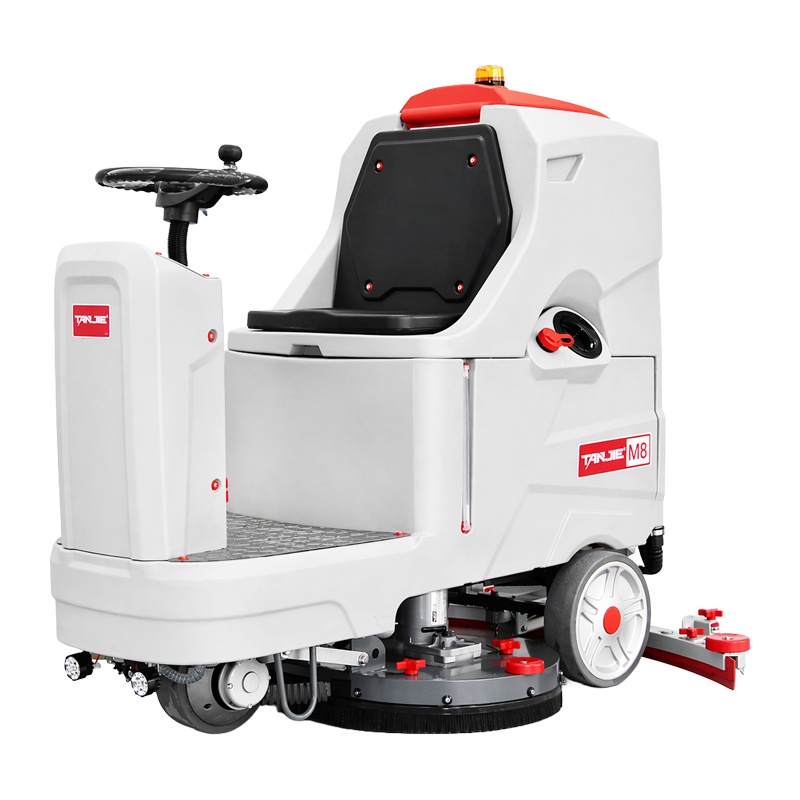 黄浦坦洁驾驶式洗地机M8