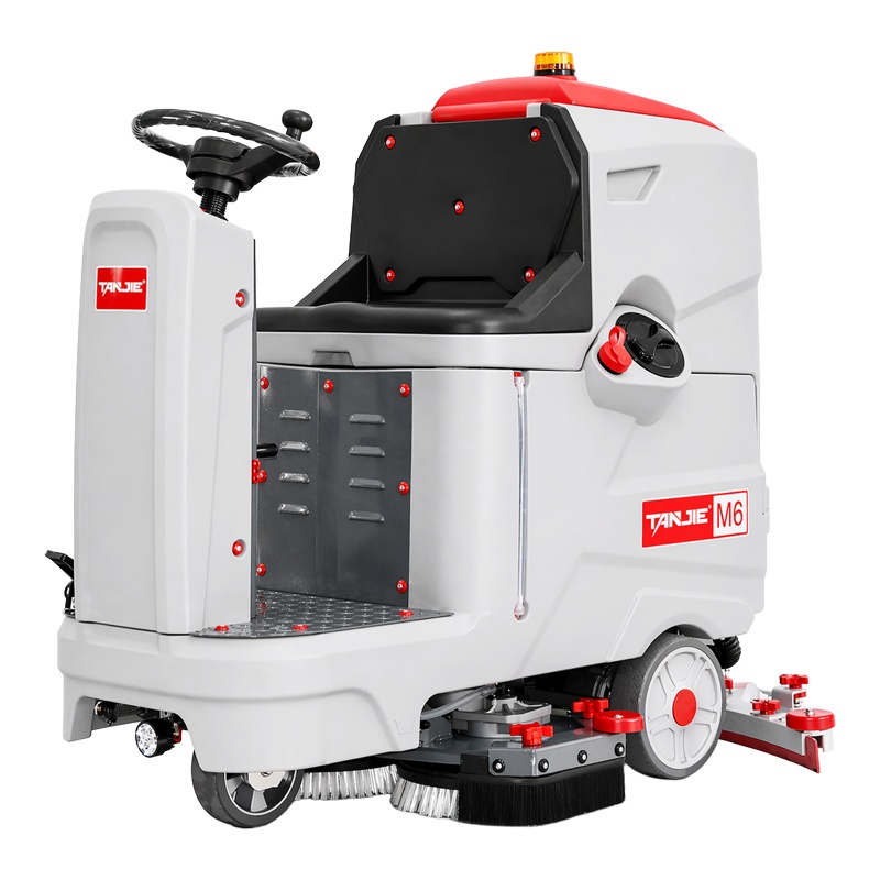 黄浦坦洁驾驶式洗地机M6【双刷】