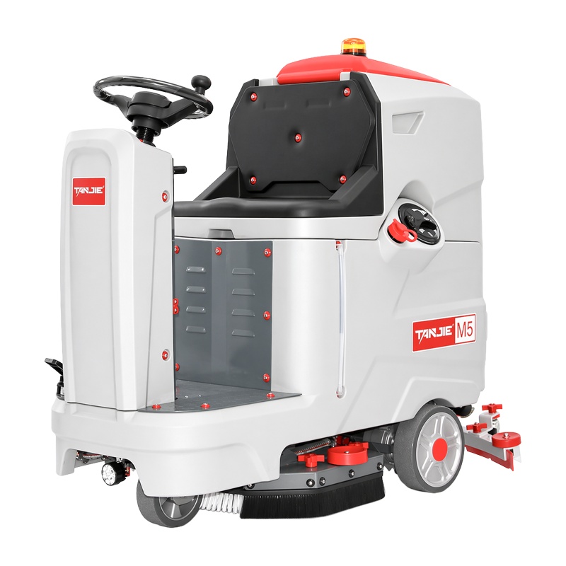 黄浦坦洁驾驶式洗地机M5【单刷】